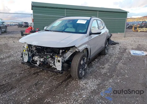 2025 Hyundai Kona Sel из США, поврежденный, VIN KM8HBCAB9SU290146